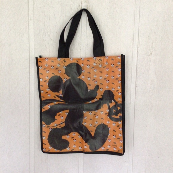 CLEARANCE MAKE OFFER !
DISNEY PARKS MICKEY MOUSE HALLOWEEN TRICK OR TREAT BAG - Picture 3 of 6